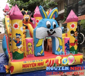 nha hoi nha phao lâu đài ld-349